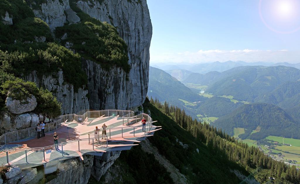 Ferienwohnungen Niederacher フィーバーブルン エクステリア 写真